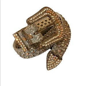 Stylish Kids Rhinestone Belt